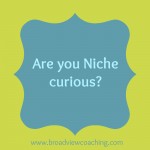 Are you Niche Curious?