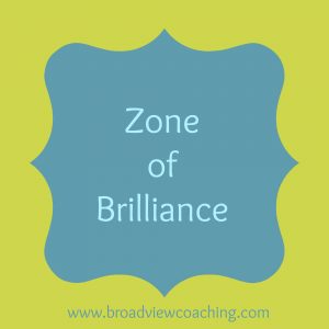 Zone of Brilliance